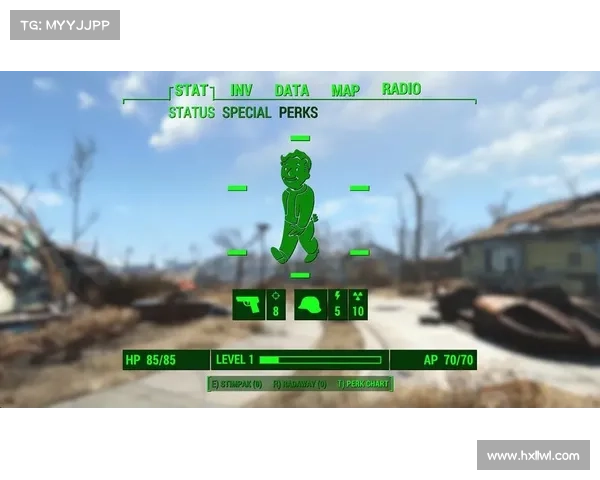 辐射4电脑退出全屏模式攻略 辐射4电脑退出全屏模式攻略